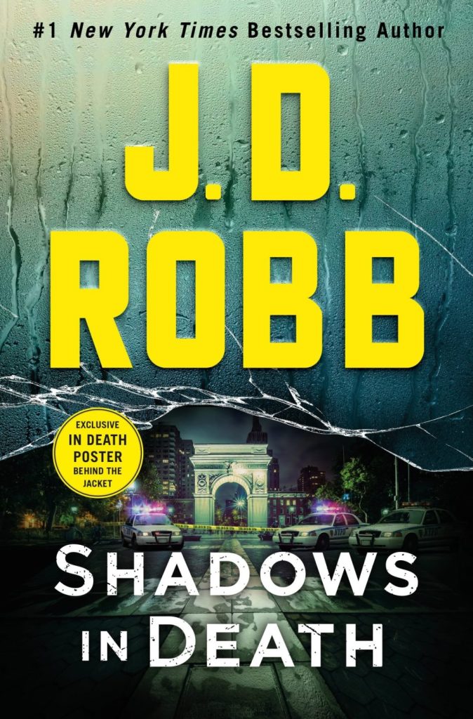 Shadows in Death Goodreads Book Cover 