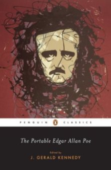 THe Portable Edgar Allan Poe Goodreads Book Cover